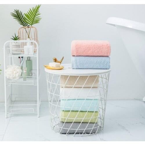 Luxury Soft Bath Towel Luxury Solid Color Hair Towel Bathroom Soft Bath Towels Bath Beach Towel For Home Bathroom