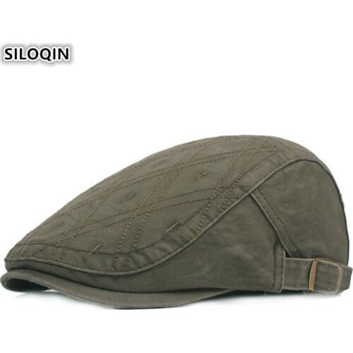 SILOQIN/思洛琴 Mens Berets