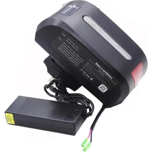 Folding electric bicycke battery pack 24V 10.4Ah 13Ah 15Ah 17.5Ah 250W ebike frog battery with charger
