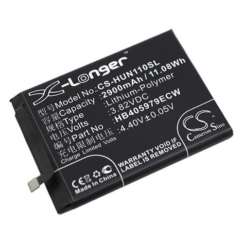 Cameron Sino Mobile SmartPhone Replacement Li-Polymer Battery 2900mAh For HB405979ECW CATERPILLAR AMN-LX9 CAN-L11 Free Tools