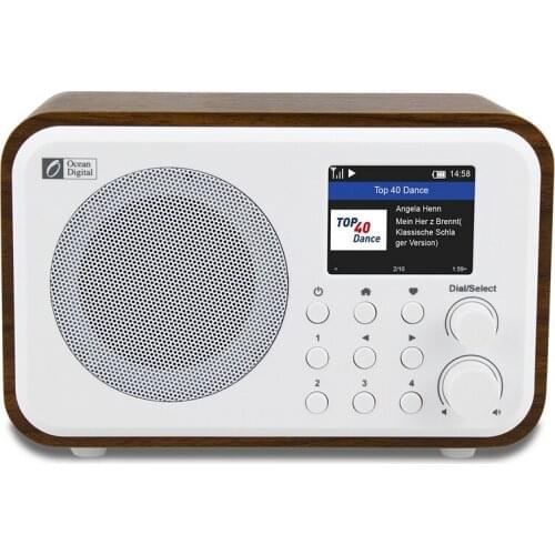 Brand new multimedia semiconductor internet wifi wireless bluetooth internet radio for the elderly