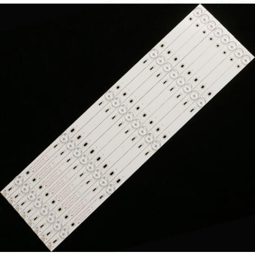 LED Backlight strip 50D2700 50HR330M05A0 V2 for TCL 50'' TV 50FS3800 50FA3213 TOSHIBA 55L510U18 LVF500AU0T E4 4C-LB500T-YH2