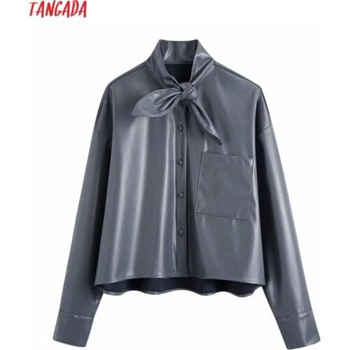 Tangada Blouses With Bow