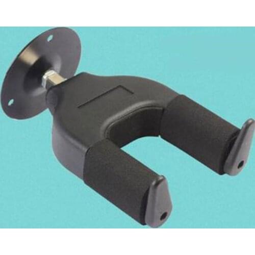 Gravity Auto Lock Bass Wall Mount Stand Guitar Hanger Hook Holder with Metal Base for Acoustic Electric Guitar Display