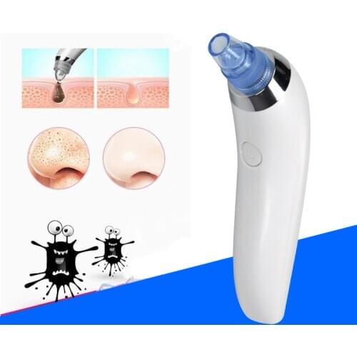Vacuum Blackhead Remover Nose Facial Pore Cleaner Suction Black Dot Acne Black Head Pimple Remover Beauty Face Skin Care Tool