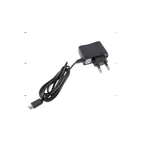 High quality 1pc AC Power Supply Cord Adapter Home Wall Travel Charger for DS Lite DSL EU&US Plug