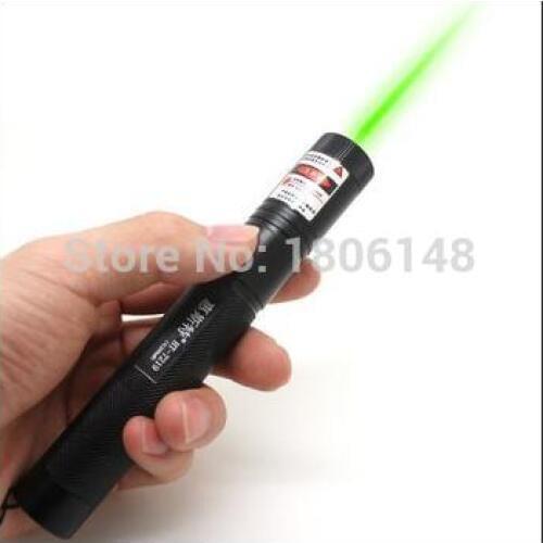 High power Military 100w 10000M Green laser pointer 532nm Lazer Flashlight light Burning match,burn cigarettes,Astronomy Hunting
