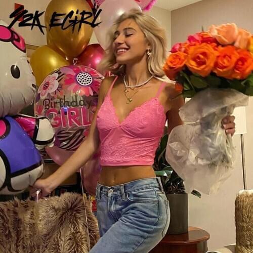 Y2K EGIRL Women's Crop Tops