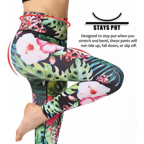 Women Yoga Fitness Capris High Waisted 4-Way Stretchy Gym Woman Sportswear Tights Slim Yoga Pants Vital Seamless Leggings