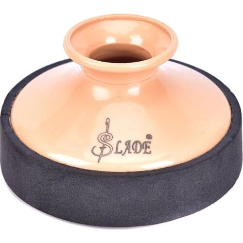 1 PC Alto Saxophone Mute ABS Sax Mute Silencer For Alto Saxophone Sax Woodwind Professional Instrument Accessories