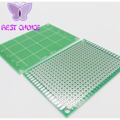 1PC Ssingle Side Prototype PCB nned Universal Breadboard 5x7 cm 50mmx70mm
