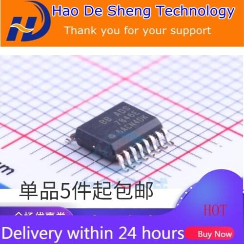 10PCS/LOT ADS7846 ADS7846E 7846E TSSOP16 Four-wire Touch Screen Control IC New Original In Stock