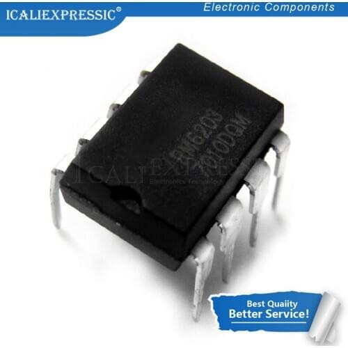 10PCS RM6203 DIP8 DIP 6203 DIP-8