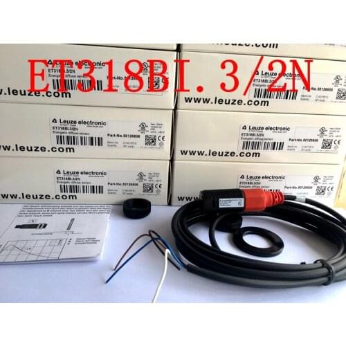 100% new original Leuze photoelectric switch ET318B.3/2N replace RT 318 K / N-400
