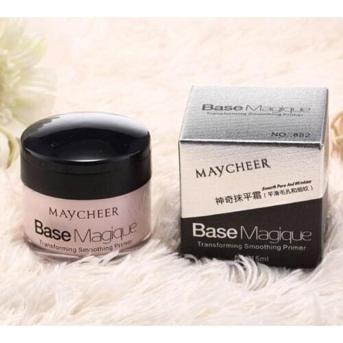 Magic Smooth Silky Face Makeup Primer Invisible Pore Wrinkle Cover Concealer Foundation Base 100% Amazing Effect CREAM