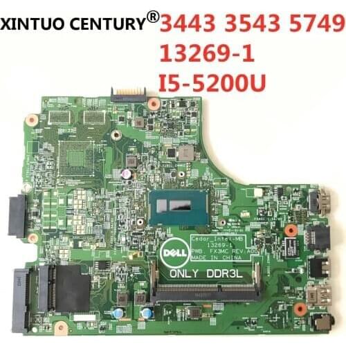 13269-1 For DELL 3542 DELL 3442 motherboard 13269-1 PWB FX3MC REV A00 motherboard I5 CPU 100% fully tested