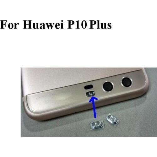 2PCS For Huawei P10 Plus P 10 plus Replacement Back Flash light Flashlight lamp glass lens cover P10Plus