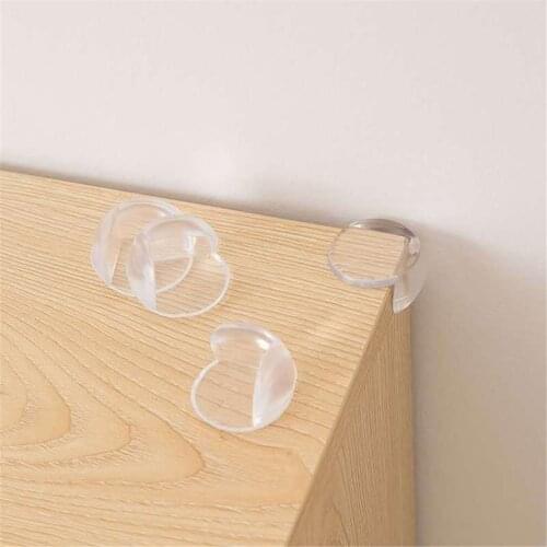 20/40/60Pcs Child Baby Safety Silicone Protector Table Corner Edge Protection Cover Children Anticollision Edge & Corner Guards