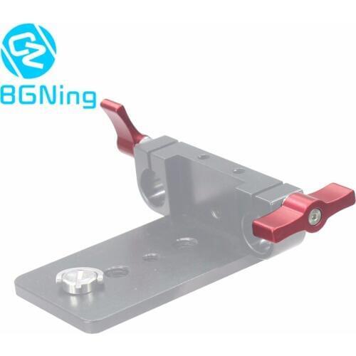 4pcs Aluminum Adjustable Handle 17mm M4 M5 M6 Thread Screw Adapter T shape Locking Screw Clamp Wrench Spanner Camera Accessories