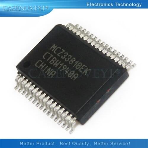 5pcs/lot MCZ33810EKR2 MCZ33810EK MCZ33810 SSOP-32 In Stock