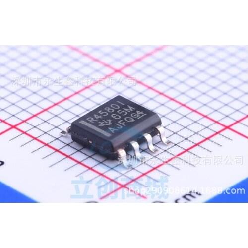 5/PCS Brand New & Original RC4580IDR R4580I SOP8 Patch Dual Audio Amplifier Chip IC