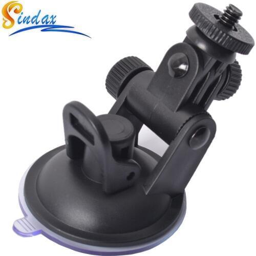 Universal Mini Car Suction Cup Mount Tripod Holder Car Suction Mount Holder Window Glass for Car GPS DV DVR Camera Accessories