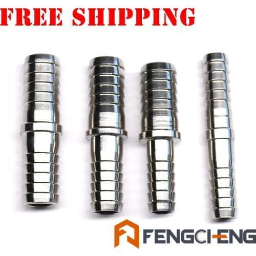 Free Shipping Stainless Steel Hose Barb Splicer, Brewer Hardware
