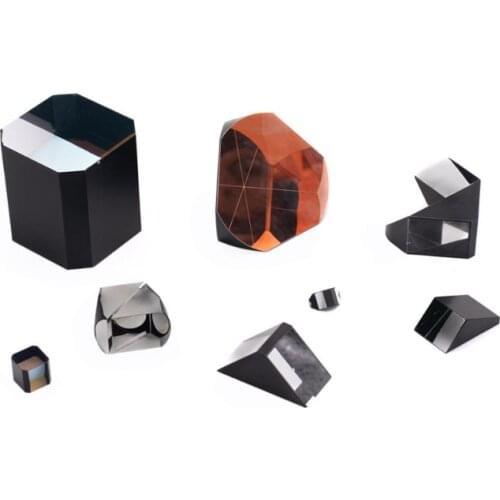 Free samples from professional optical prism lenses processing design manufacturer Optical grade glass