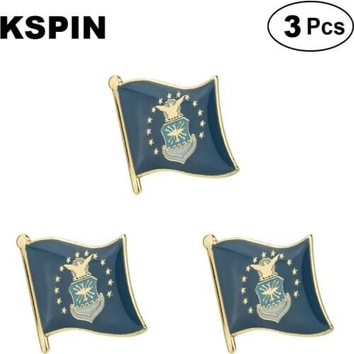 Air Force Lapel Pin Brooches Pins Flag badge Brooch Badges