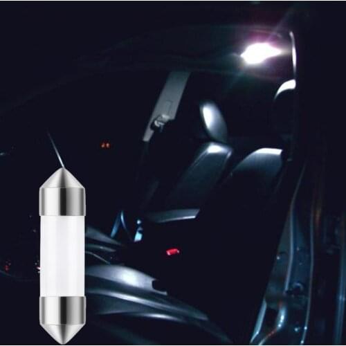 C5W LED Bulbs Super Bright Car Dome Light 31mm 36mm 39mm 41mm Car Interior Reading Lamps Car Styling