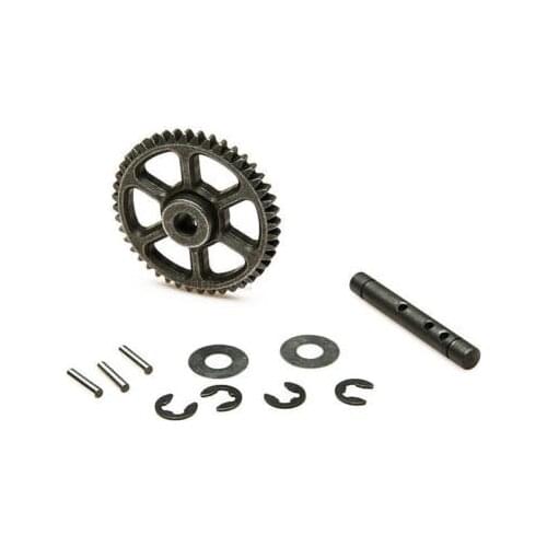 Central transmission gear set for HPI SAVAGE FLUX ROVAN Rovan TORLAND