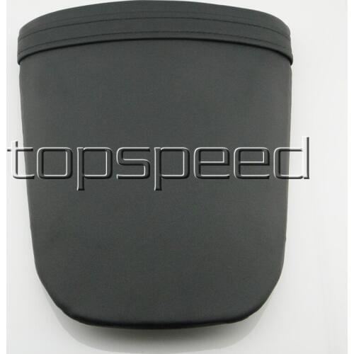 Black Motorcycle Passenger Rear Seat Pillion Cushion For Honda CBR600RR 2007-2013 2008 2009 2010 2011 2012