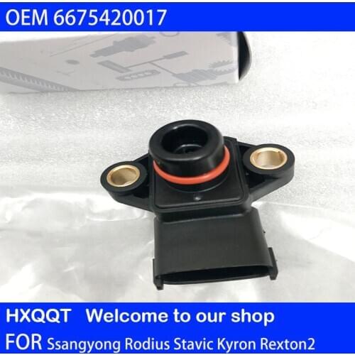Booster Pressure Sensor for Ssangyong Rodius Stavic Kyron Rexton2 OEM 6675420017