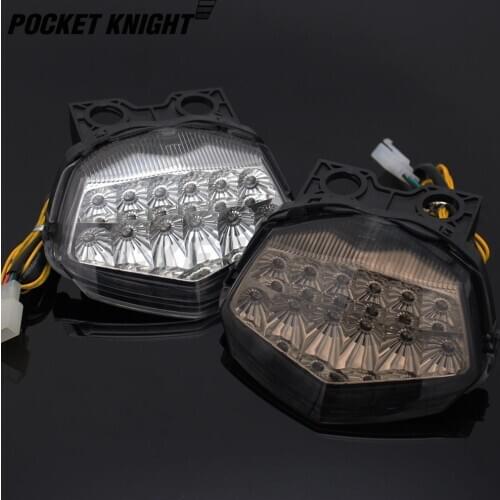For KAWASAKI NINJA250 NINJA 250R 2008 2009 2010 2011 2012 Motorcycler Accessories Integrated LED Tail Light Turn signal Blinker