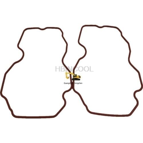 FOR Komatsu PC loader parts WA500-6 valve cover rubber strip 6217-11-8830 Imported products high-quality loader accessories
