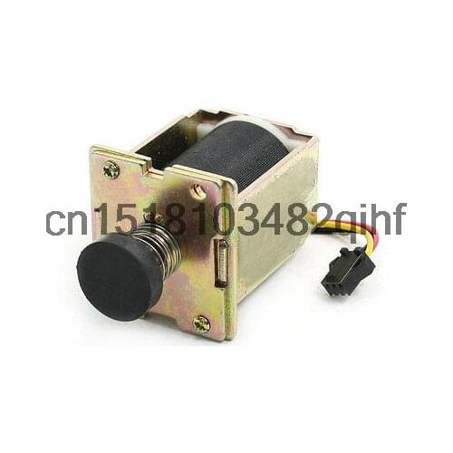 DC 3V Replacing Open Frame Self Suction Electromagnet for Trine Water Heater