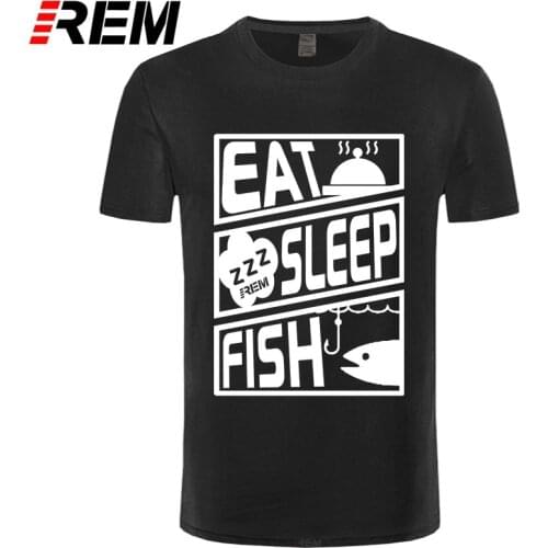 Eat Sleep Fish Repeat T-Shirt funny angling angler GIFT HUMOUR (EAT.FISH,TSHIRT) New T Shirts New Arrival MenS Fashion