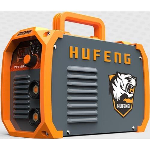 Hot Selling HUFENG welder IGBT Portable Welding Inverter MMA ARC ZX7-200 welding machine