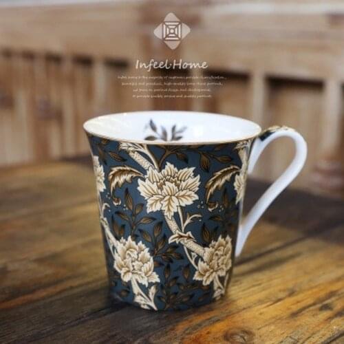 Ceramic Nordic Luxury Mug Espresso Creative Handmade Coffee Mug Travel Friends Reusable Tazas De Cafe Kitchen Dining Bar DL60MK