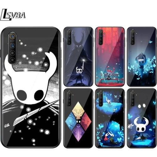 Knight Hollow Game Silksong For OPPO F5 F7 F9 F11 F15 F17 F19 R9S R15X R17 RX17 Find X2 X3 Pro Lite Neo Matte Black Phone Case