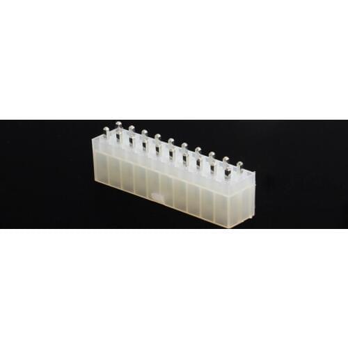 22P Circuit board connector 4.2mm 5557 Molex straight needle solid double