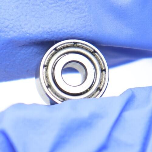 MR93ZZ ABEC-1 (500PCS) 3X9X4mm Miniature Ball Bearings MR93ZZ
