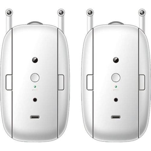 2pcs Tuya Smart Curtain Motor BT Voice Control Swithbot Electric Curtain Robot APP Control Compatible with Alexa Google Home