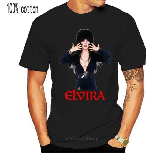 New Elvira: Mistress Of The Dark V28 Movie Poster T Shirts White All Sizes S 4Xl