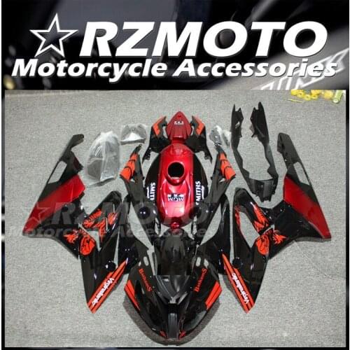 New ABS Injection Mold Full Fairings Kit Fit for BMW S1000RR Hp4 2015 2016 15 16 bodywork set custom White blue