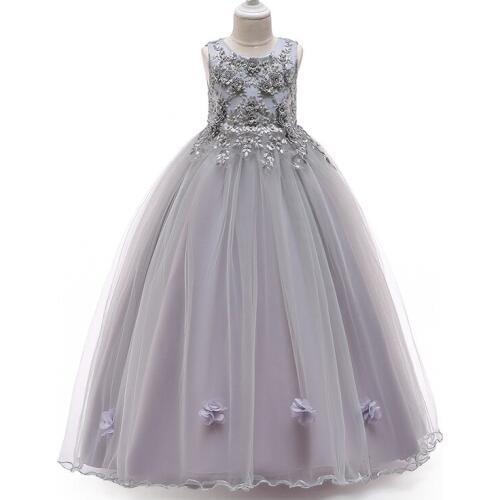 Girls Dresses Princess Dress for girl Dance Formal dress Birthday Party Wedding Wears Children Stage Fantasy Christmas Clothes