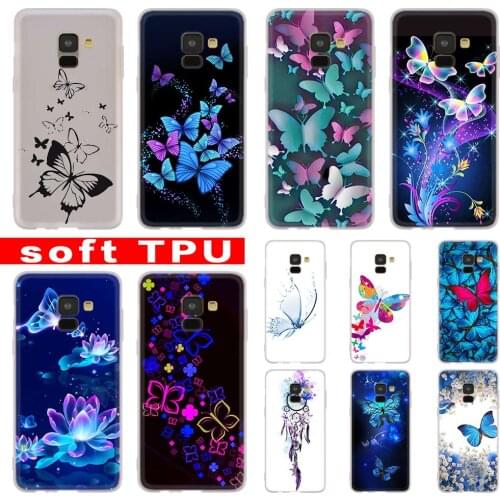 Resultado de imagen mariposas Case For Samsung Galaxy A12/A20/A51/A70/A20s/A21s/A32/A50/A50s/A42/A52/A72 5G A8 A7 A6 2018 Cover