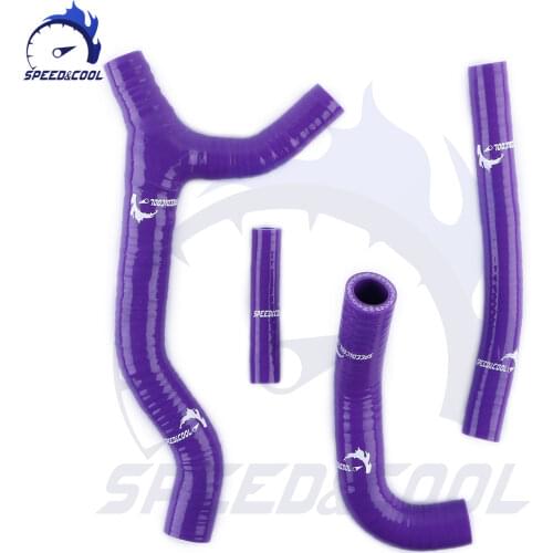 Hose Kit For SUZUKI RM 125 1992 1993 1994 1995 High Pressure Temperature performance Radiator Coolant Hose