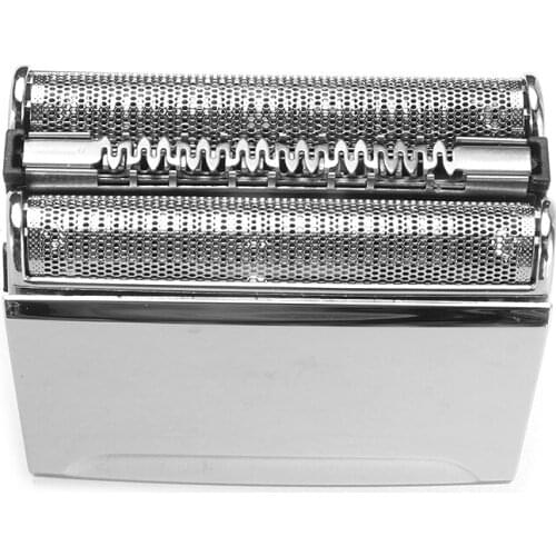 1PC Shaver Replacement Foil Shaver Head For Braun 52S Series 5 5040 5070 5090 ABS Stainless Steel Cutter Head Cover Mesh