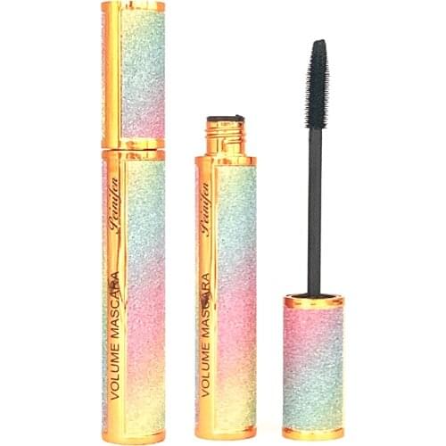 4D Charm Mascara Volume Waterproof Lash Extensions Makeup Silk Graft Growth Fluid Professional for Eyes